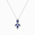 LDN518 - Multishaped Diamond & Blue Stone Necklace in 18K Gold - 444501101311451-2.jpg