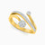 LDR1051 - Circle Diamond Two Headed Ring in 18K Gold - 344100300062141-2.jpg