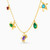 LIN135 - Colored Stones Charms Necklace in 18K Gold - 112050301522451-2.jpg
