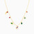 LIN135 - Colored Stones Charms Necklace in 18K Gold - 112050301522451-3.jpg