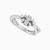 LDR879 - Flower Diamond Ring in 18K Gold - rg10-1116-2.jpg