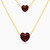 LIN172 - Red Stone Layered Necklace in 18K Gold - 112050302472451-1.jpg