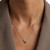 LIN918 - Flower Colored Stones Necklace in 14K Gold - 102051100122421-4.jpg