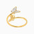 MLR61 - Butterfly Two Headed Ring in 18K Gold - 21048110058.jpg