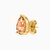 MLE4 - Pear Orange Stone Stud Earrings in 18K Gold - 111031100162003-3.jpg