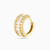 LGE111 - Baguette Cubic Zirconia Stud Earrings in 18K Gold - 413031800152001-4.jpg