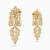 LGE112 - Cutwork Cubic Zirconia Drop Earrings in 18K Gold - 113031100352001-3.jpg