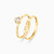 LGR723 - Circle Cubic Zirconia Twin Rings in 18K Gold - 413391800072171-1.jpg