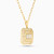 LGN235 - Cushion Cubic Zirconia Necklace in 18K Gold - 413051800012451-2.jpg