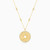 LIN80 - Circle Cubic Zirconia Necklace in 18K Gold - 112050300142451-3.jpg