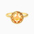 LIR188 - Round Orange Stone Statement Ring in 18K Gold - 112021100532151-1.jpg