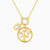 LIN92 - Tree Clear Stone Necklace in 18K Gold - 112050300542451-1.jpg