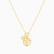 LIN92 - Tree Clear Stone Necklace in 18K Gold - 112050300542451-3.jpg