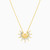 LIN10 - Sun Yellow Stone Necklace in 18K Gold - 112051100572451-3.jpg