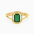 LIR195 - Baguette Green Stones Statement Ring in 14K Gold - 102021100052151-1.jpg