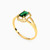 LIR195 - Baguette Green Stones Statement Ring in 14K Gold - 102021100052151-2.jpg