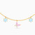 LIN162 - Butterfly Colored Stones Chain Necklace in 18K Gold - 112050302072451-1.jpg