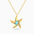LIN136 - Star Colored Stones Necklace in 18K Gold - 112050301532451-1.jpg
