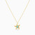 LIN136 - Star Colored Stones Necklace in 18K Gold - 112050301532451-3.jpg