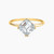 LIR198 - Square Cubic Zirconia Statement Ring in 14K Gold - 102021100012151-1.jpg