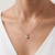 LIN850 - Circle Cubic Zirconia Necklace in 14K Gold - 102051100032451-4.jpg