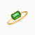 LIS7 - Baguette Green Stones Full Set in 18K Gold (4 Pieces) - 112431100092001-4.jpg