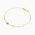 MLB253 - Circle Rose Stone Chain Bracelet in 14K Gold - 101101100022181-2.jpg