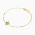 MLB263 - Star Green Stones Chain Bracelet in 18K Gold - 111101100352181-2.jpg