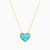 LIN200 - Heart Colored Stones Necklace in 18K Gold - 112051100612451-3.jpg
