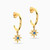MLE212 - Star Blue Stone Hoop Earrings in 18K Gold - 111031100322001-2.jpg