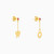 MLE90 - Ribbon Red Stone Drop Earrings in 18K Gold - 111030300102001-2.jpg