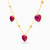 LIN194 - Rose Stone Chain Necklace in 18K Gold - 112051100462451-2.jpg