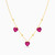 LIN194 - Rose Stone Chain Necklace in 18K Gold - 112051100462451-3.jpg