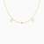 MLN344 - Star Rose Stone Chain Necklace in 18K Gold - 111050300464421-1.jpg
