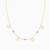MLN344 - Star Rose Stone Chain Necklace in 18K Gold - 111050300464421-3.jpg