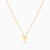 MLN971 - Flamingo Purple Stone Necklace In 14K Gold - 101051100392421-3.jpg