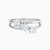 LGR552 - Circle Cubic Zirconia Ring in 18K Gold - 314021800241181-1.jpg
