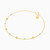 MLB410 - Circle Green Stones Chain Bracelet in 14K Gold - 101101800162181-2.jpg