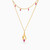 MLN1150 - Flame Rose Stone Layered Necklace in 14K Gold - 101051800132421-2.jpg