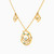 MLN1154 - Swirl Green Stones Choker Necklace in 14K Gold - 101221800032361-2.jpg