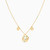MLN1154 - Swirl Green Stones Choker Necklace in 14K Gold - 101221800032361-3.jpg