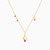 MLN1149 - Spiral Colored Stones Necklace in 14K Gold - 101051800122421-3.jpg