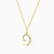 MLN1156 - Swirl Green Stones Necklace in 14K Gold - 101051800172421-2.jpg