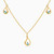 MLN1146 - Pear Green Stones Choker Necklace in 14K Gold - 101221800012361-1.jpg