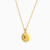 LDN1661 - Circle Diamond Necklace in 18K Gold - 144500302912451-2.jpg