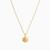 LDN1661 - Circle Diamond Necklace in 18K Gold - 144500302912451-3.jpg