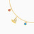 LIB42 - Nautical Colored Stones Chain Bracelet in 18K Gold - 112360300042251-3.jpg