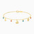 LIB42 - Nautical Colored Stones Chain Bracelet in 18K Gold - 112360300042251-1.jpg