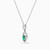 LDN1667 - Marquise Diamond & Green Stones Necklace in 18K Gold - 144500304061451-2.jpg