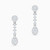 LDE108 - Circle Diamond Drop Earrings in 18K Gold - FS20-062-1.jpg